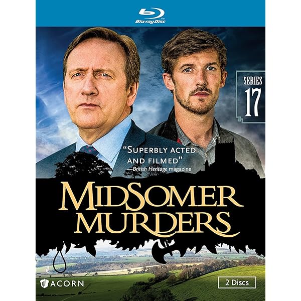 Amazon.com: MIDSOMER MURDERS: SERIES 18 : Neil Dudgeon: Movies & TV