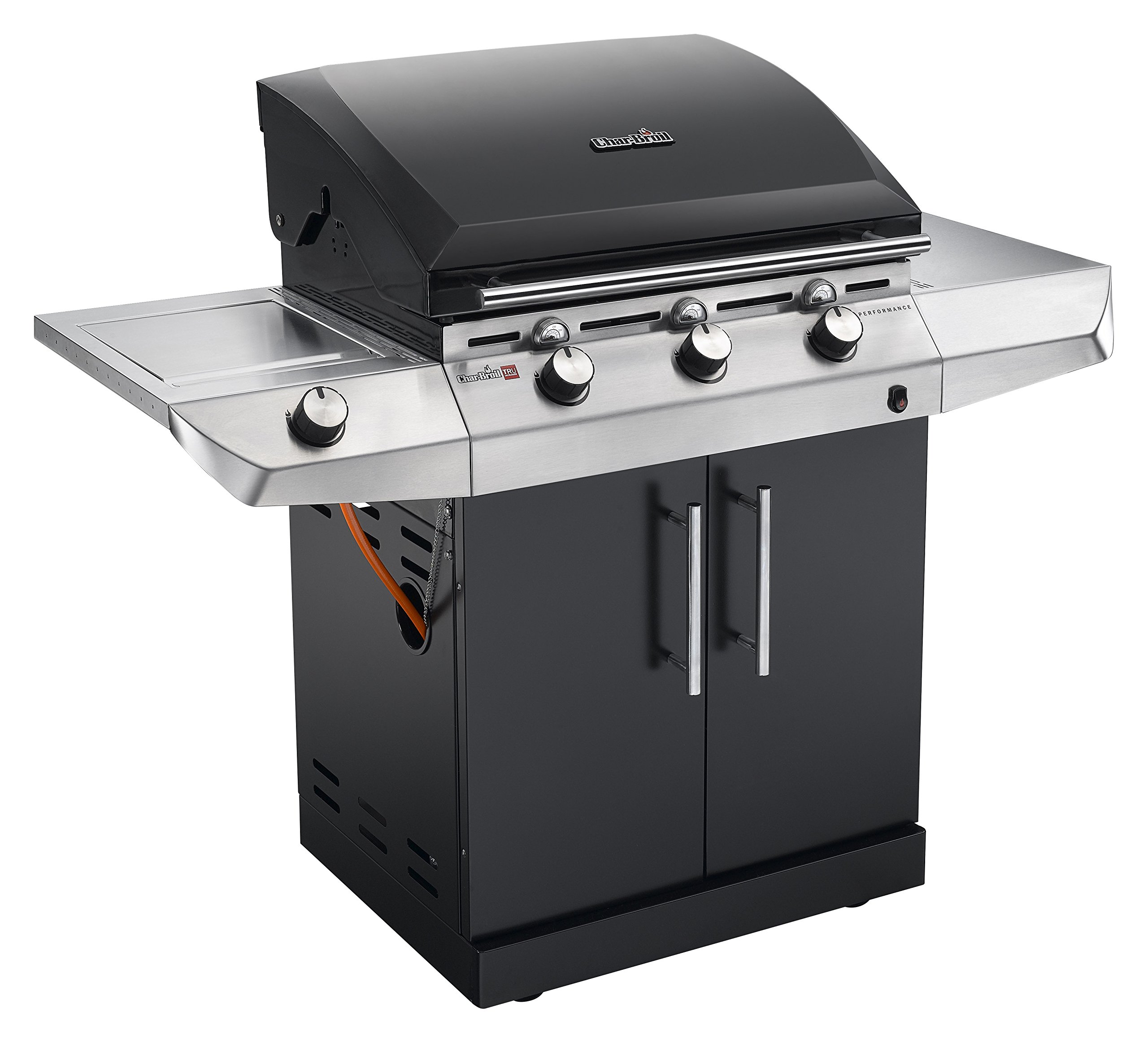 CharBroil Performance Series T36G5 B 3 Burner Gas Barbecue Grill