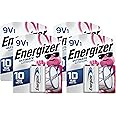 Energizer Product Title to 9V Lithium Batteries, Ultimate 9 Volt Battery Lithium, 1 Count (Pack of 4)