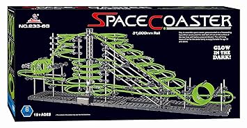 space coaster marble run