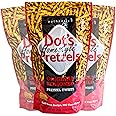 Dot's Homestyle Pretzels - Original Seasoned Pretzel Twists - Gourmet and Tasty - 3, 16oz bags