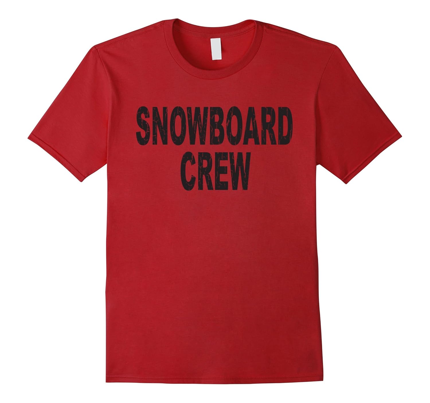 Snowboard Crew Snowing T-Shirt-ANZ