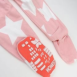 HonestBaby Non-Slip Footed Pajamas One-Piece