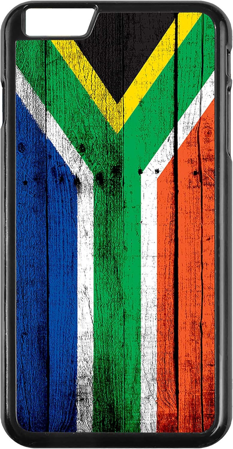 Apple iPhone 7/7S Case with Flag of South Africa (African)