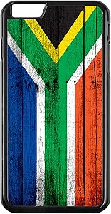 Apple iPhone 7/7S Case with Flag of South Africa (African)