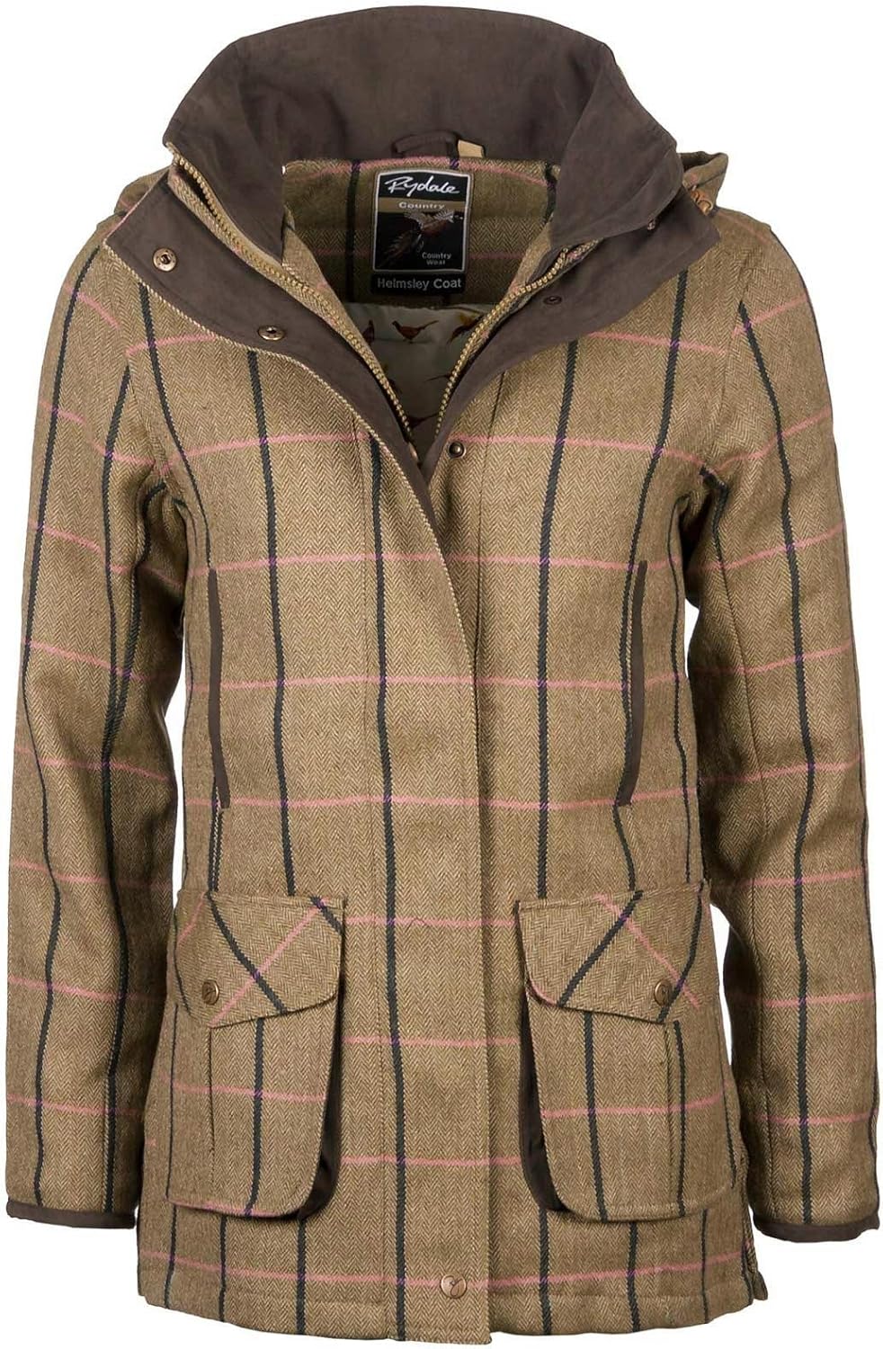 Rydale Ladies Helmsley Tweed Coat Amazon.co.uk Clothing