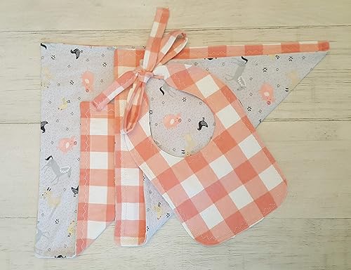 handmade baby bibs