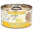 Weruva Cats in The Kitchen Kitten, Kitten Frick 'A Zee, 3oz Can (Pack of 12)