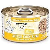 Cats in the Kitchen Kitten, Kitten Frick 'A Zee, 3oz Can (Pack of 12)