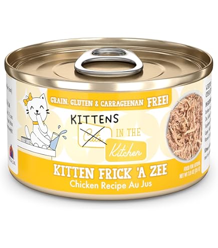 Amazon.com : Weruva B.F.F. Kitten Food, Cute to Boot with Chicken