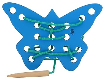 Skillofun Sewing Toy Butterfly, Multi Color