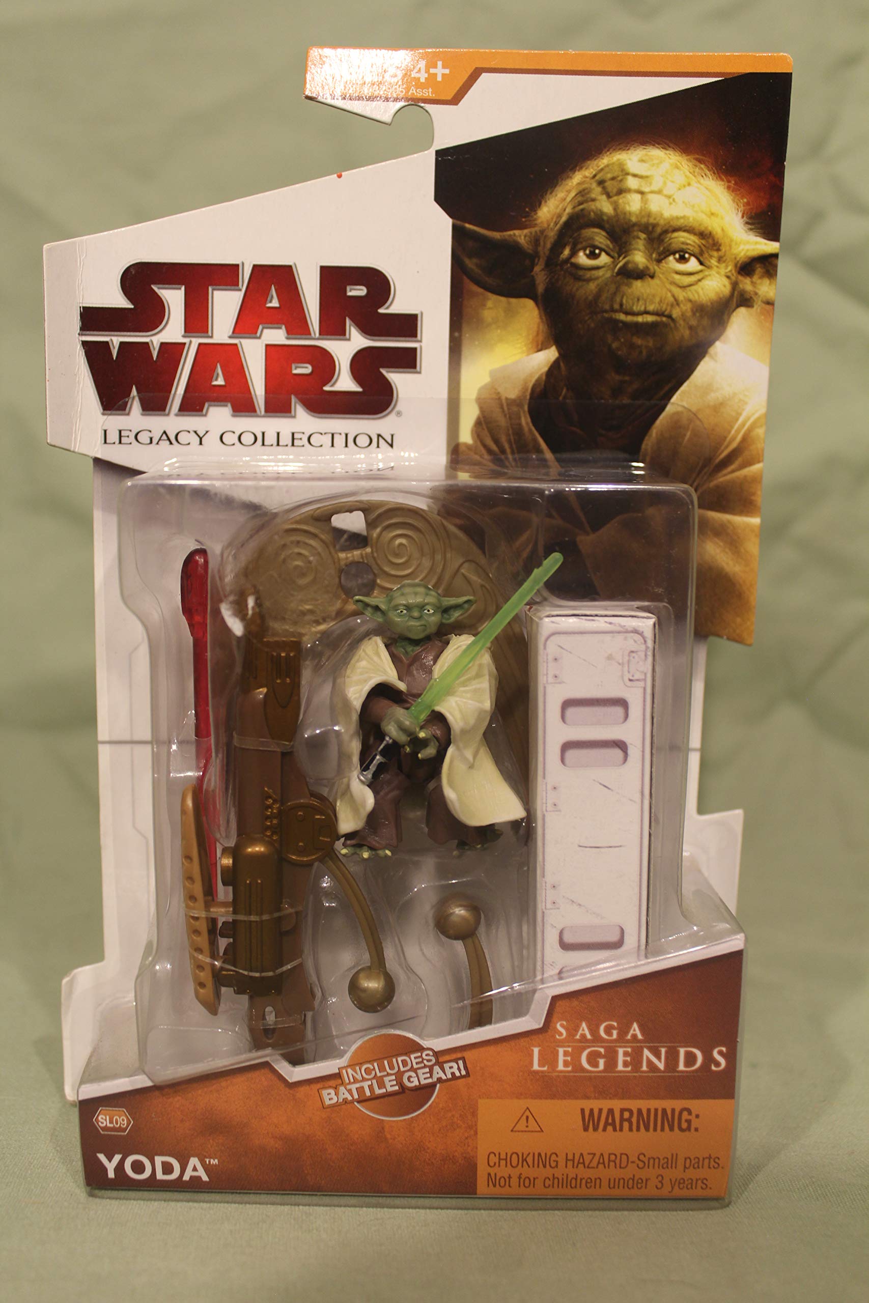 Star Wars Saga Legends Yoda
