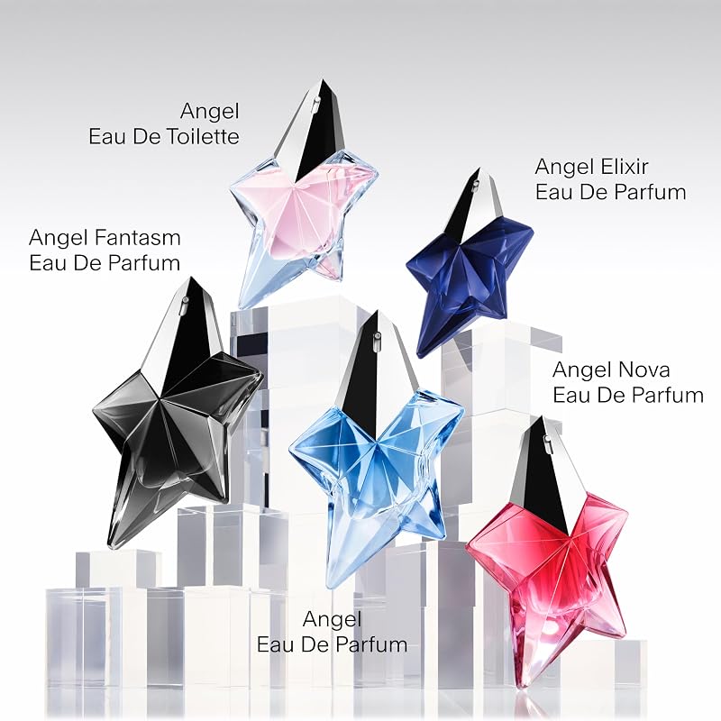 Angel Nova Eau de Parfum, Damenparfum, fruchtig-blumig-holzig