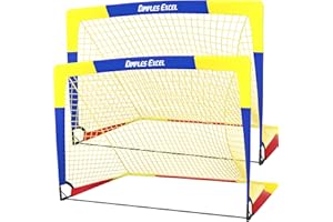 Dimples Excel Soccer Goals Kids Soccer Net for Backyard