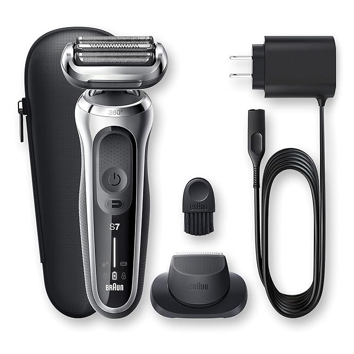 Braun 博朗 7020s 新7系列 3刀头 干湿两用电动剃须刀 优惠券折后.99 海淘转运到手约￥743