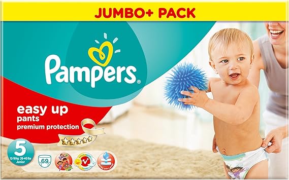 pampers premium pull ups size 5