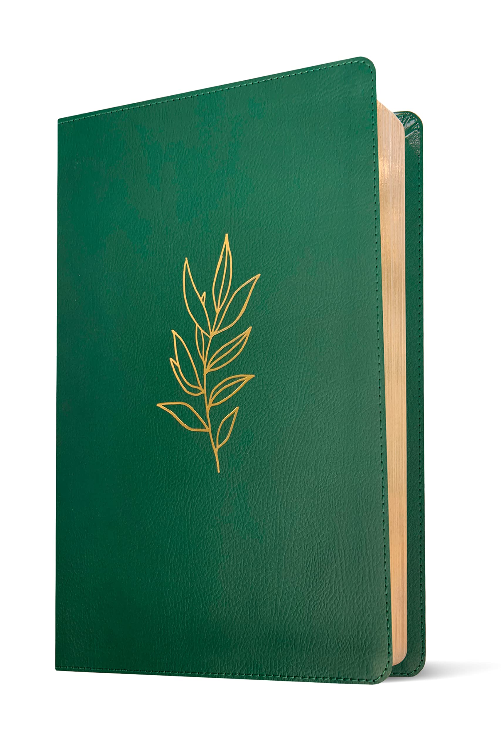 NLT Large Print Thinline Reference Bible, Filament-Enabled Edition (LeatherLike, Evergreen, Red Letter): DaySpring Signature Collection NLT Large Print Thinline Reference Bible, Filament-Enabled Edition (LeatherLike, Evergreen, Red Letter): DaySpring Signature Collection Imitation Leather