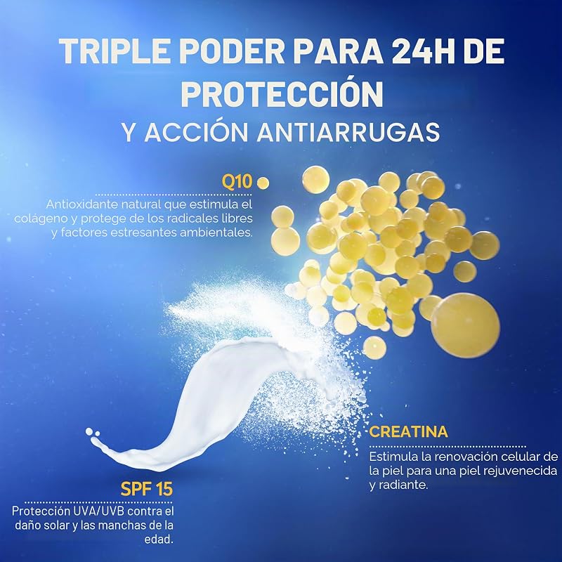 Q10 Power Anti-arrugas y reafirmante W2