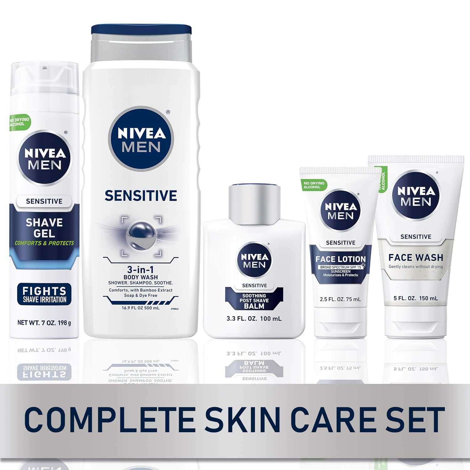 nivea skin care set