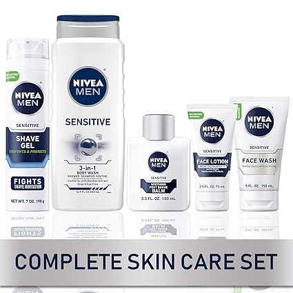 nivea men's complete collection