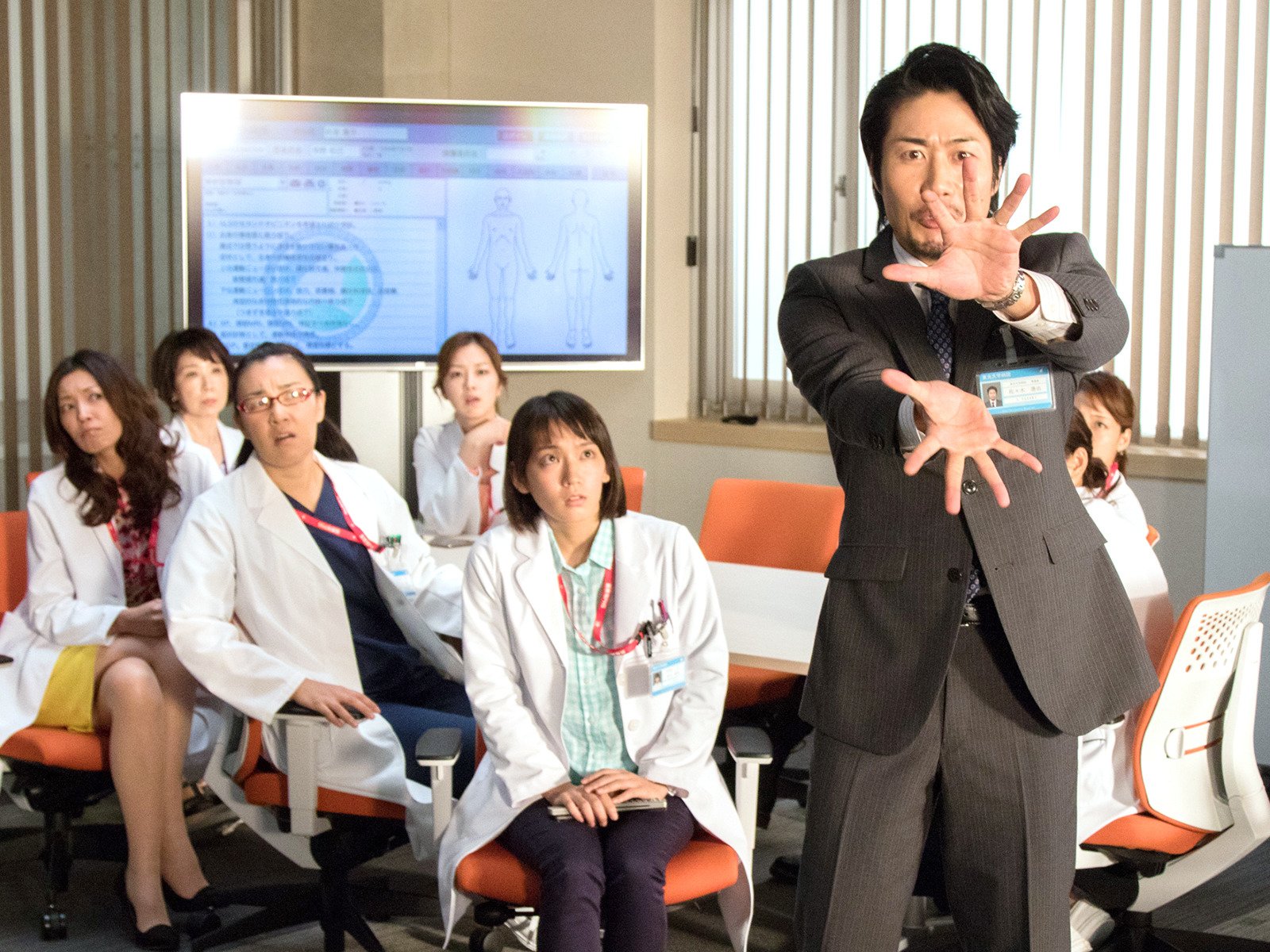 Amazon Co Jp メディカルチーム レディ ダ ヴィンチの診断を観る Prime Video