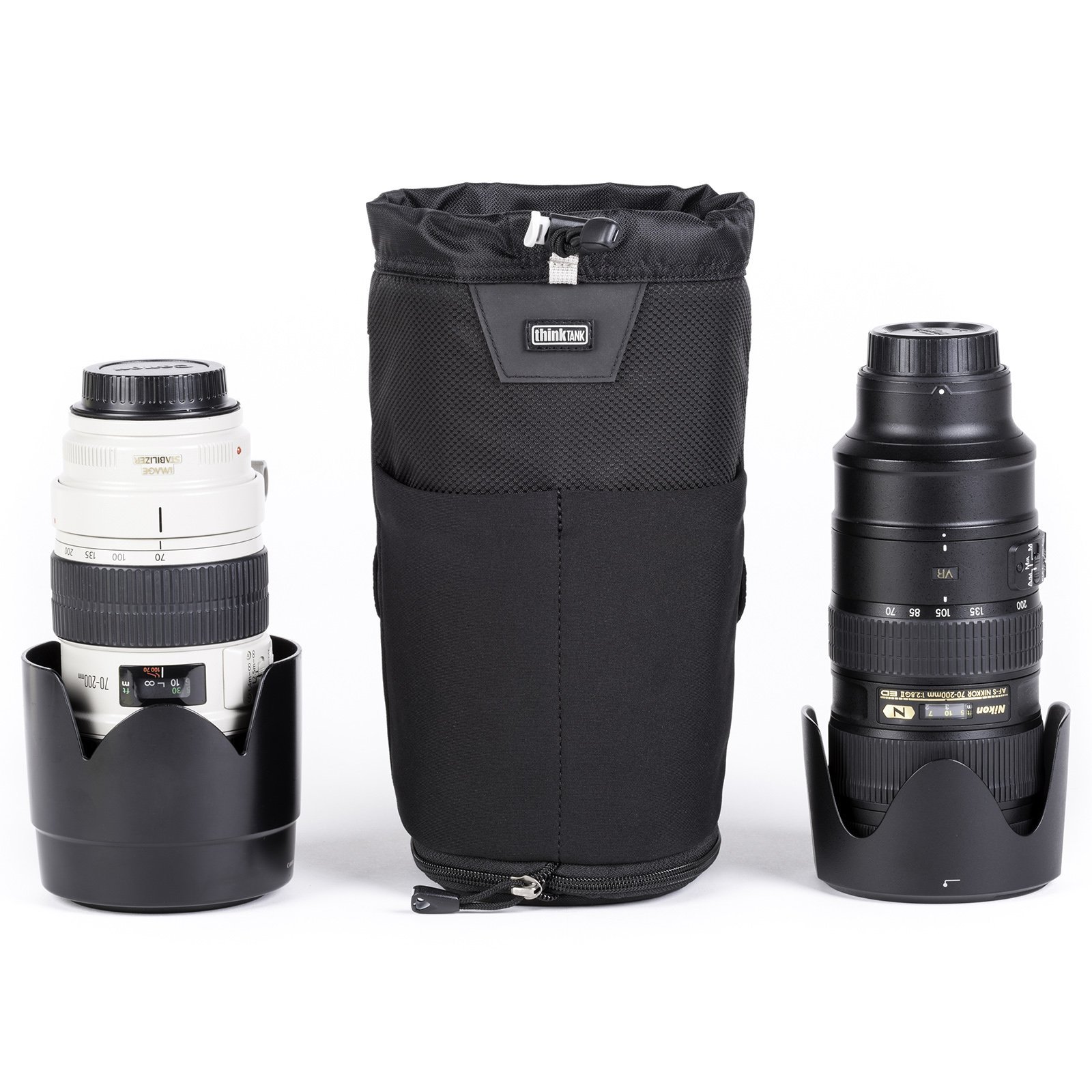 THINK TANK Lens Charger 75 Pop Down V3 Messenger Bag, cm, Black (Negro)