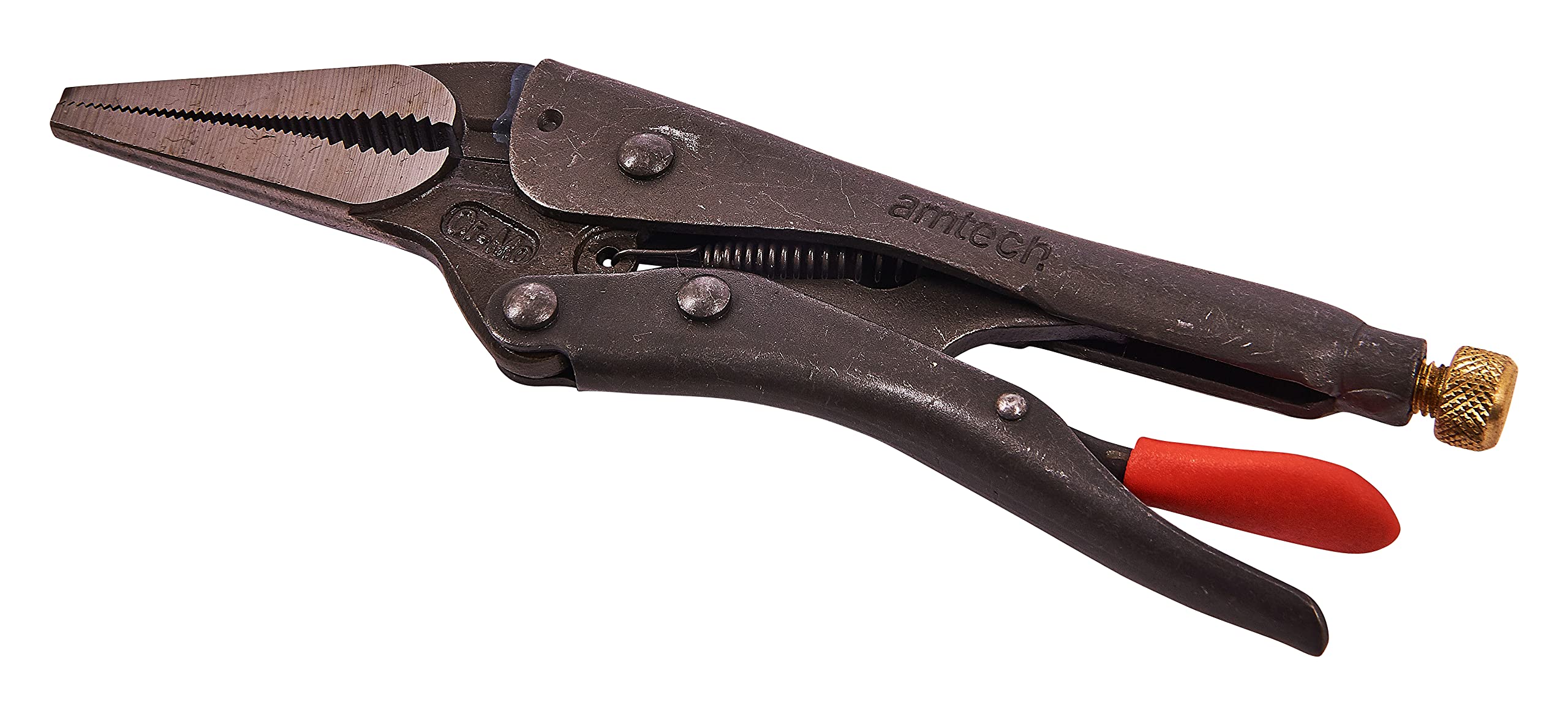 Amtech C1525 230mm (9") Long Nose Locking Pliers