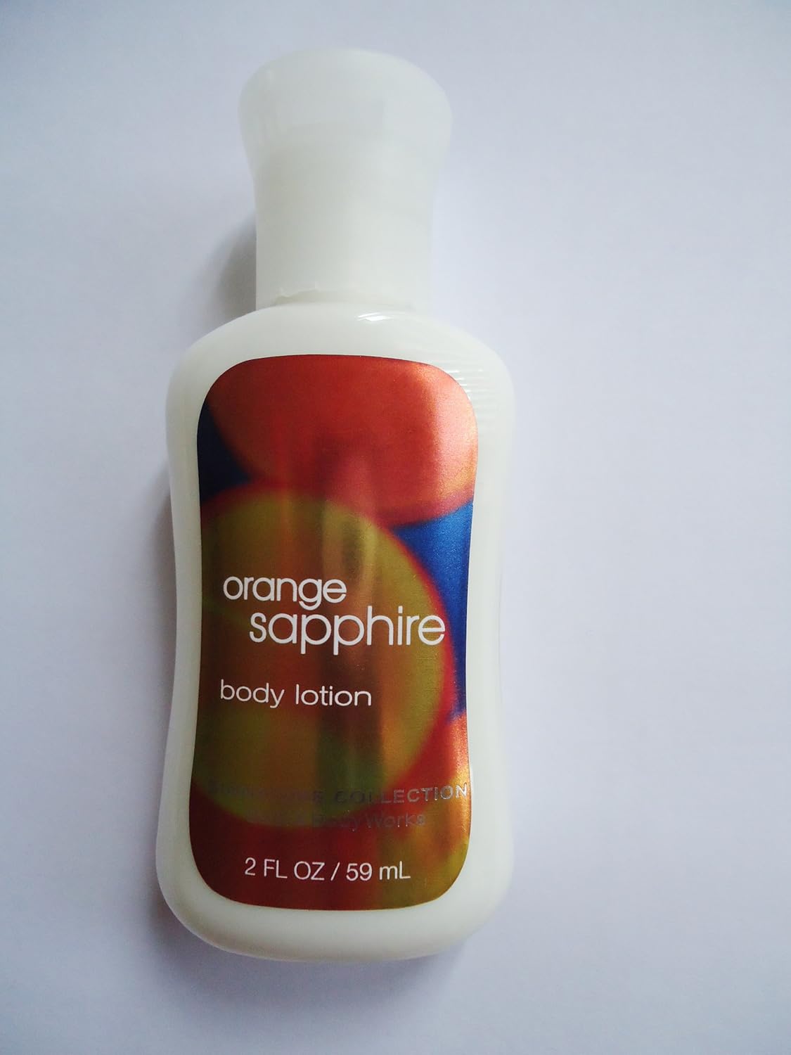 Bath and Body Works Travel Size Orange Sapphire Body