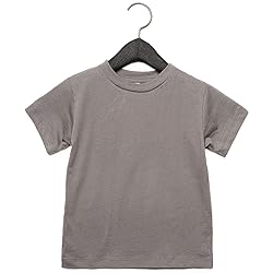 Bella + Canvas Toddler Jersey Short Sleeve T-Shirt