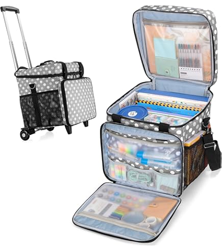 Amazon Rolling Tote Bags For Teachers Rolling Tote Rolling Teacher