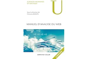 Manuel d'analyse du web - 2e éd.: En Sciences Humaines et Sociales (French Edition)