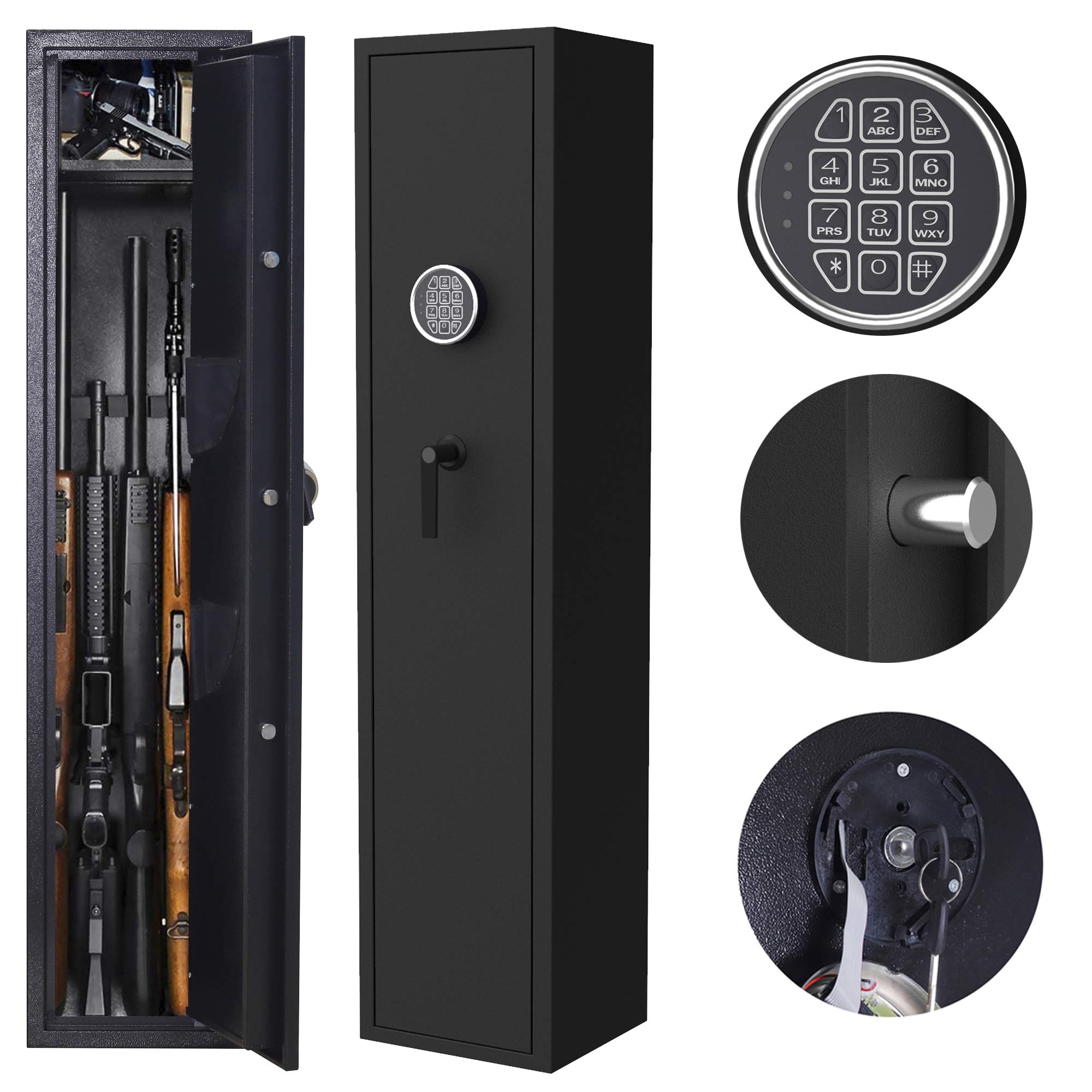 Buy ZONLESON Safe, Safe Storage 45 and 2 Pistol with Digital