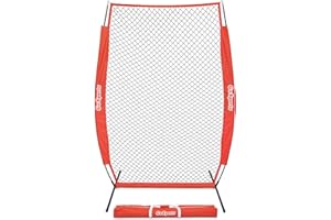 GoSports Portable 12' x 9' Sports Barrier Net - Great for Any Sport - Includes Carry Bag