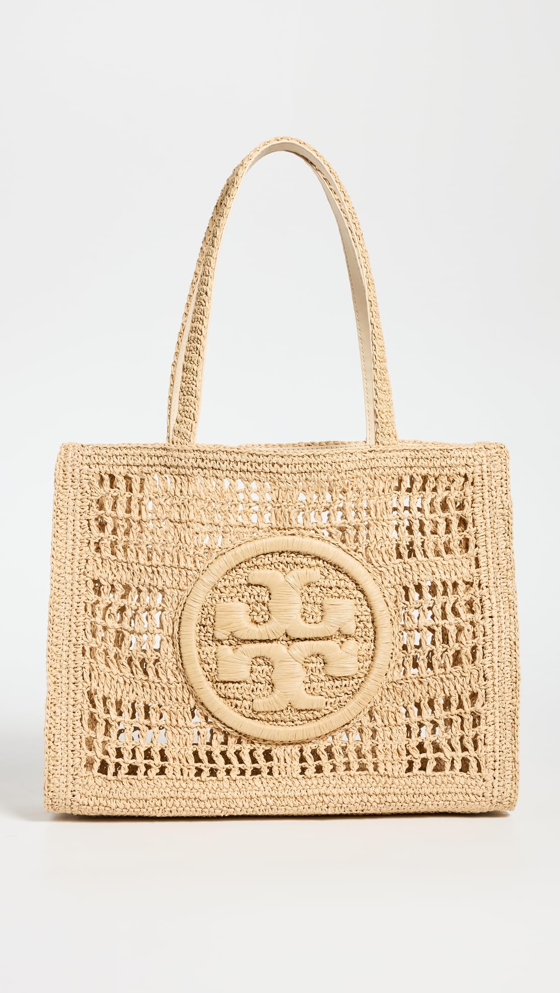Tory Burch Women's Ella Hand Crocheted Small Tote