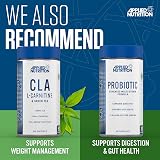 Applied Nutrition L-Carnitine 1500mg 120 Caps Premium L-Tartrate view 8