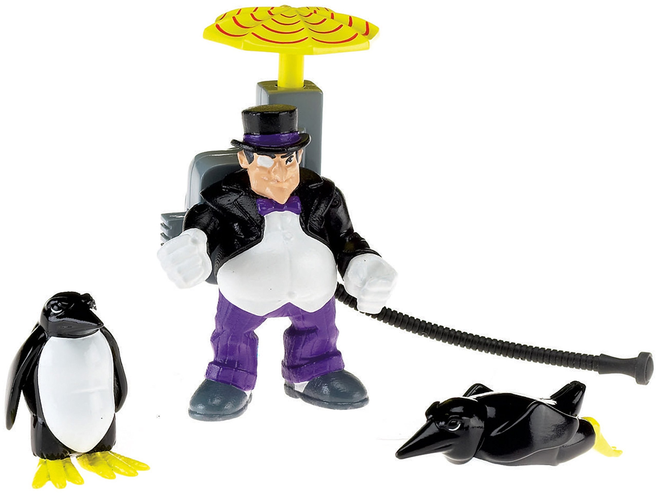 imaginext penguin copter