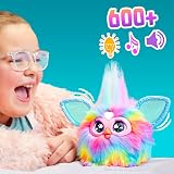 Furby Tie Dye Interactive Plush English Version Batikfärbung Brand Furby view 4