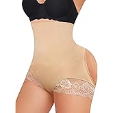 Gotoly Hourglass Figure Butt Lifter Shaper Panties Tummy Control High Waisted BoyShort…