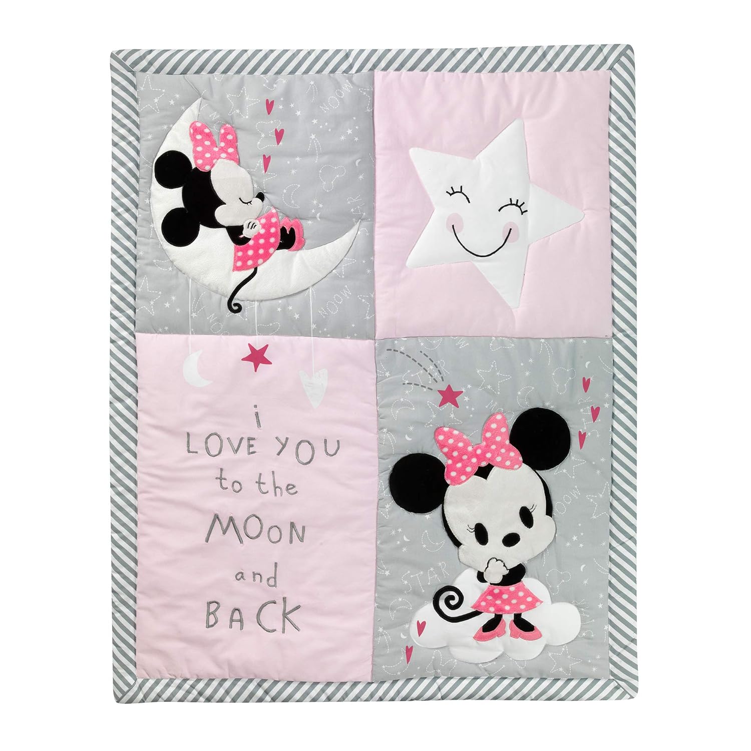 lambs & ivy disney baby nursery