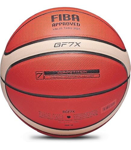 molten バスケットボール BG5000 FIBA認証 Amazon.com : Molten BG-Series Leather Basketball, FIBA
