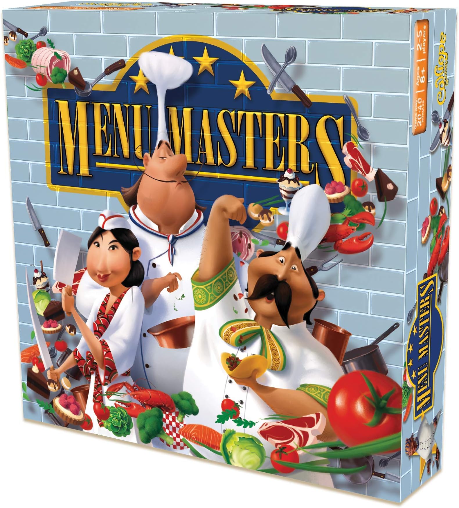 Menu Masters Board Game