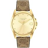 COACH Greyson Women's Watch | Enhancing Elegance for Every Event | Water Resistant