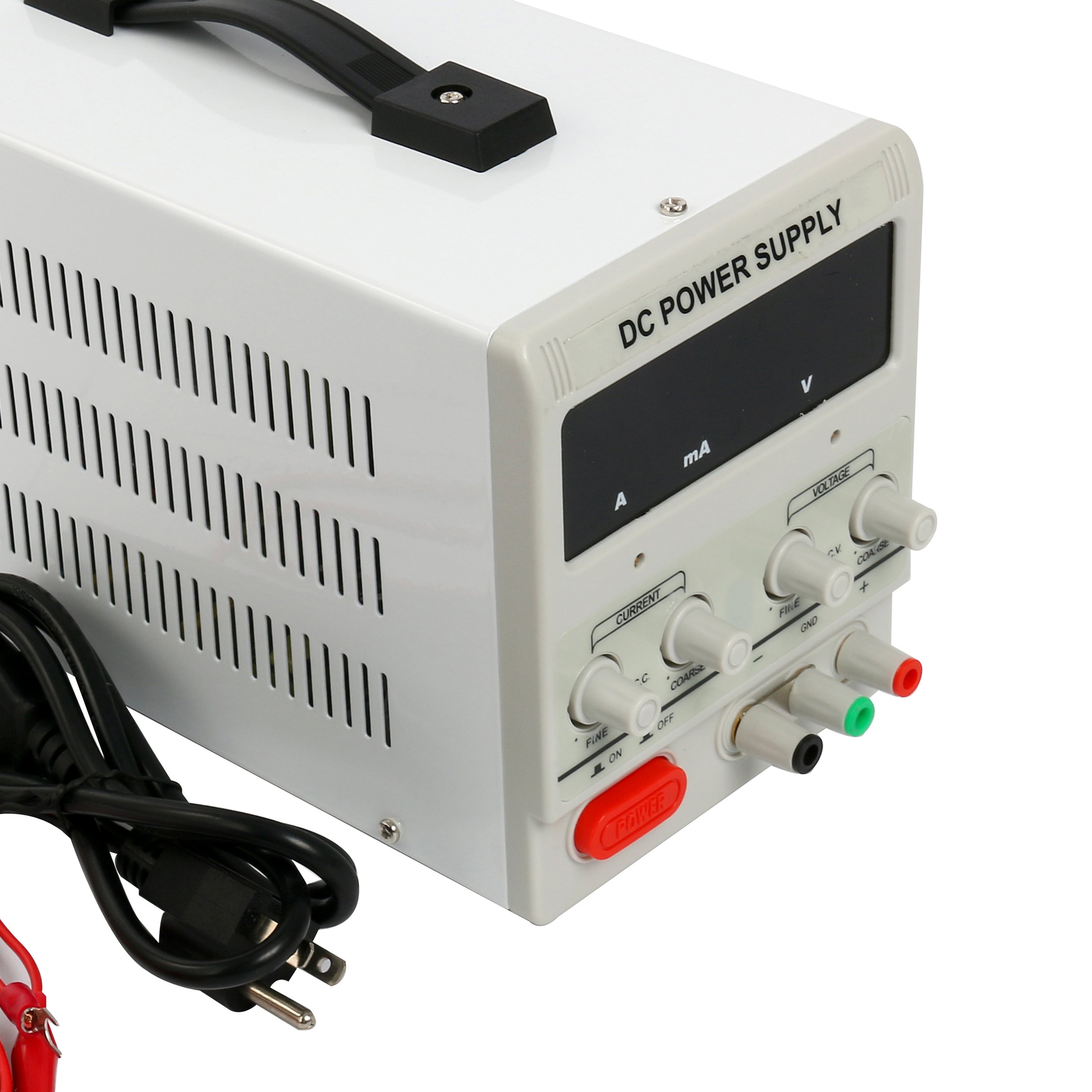 YaeTek VariableAdjustableLabDCBenchPowerSupply030V05A 8014