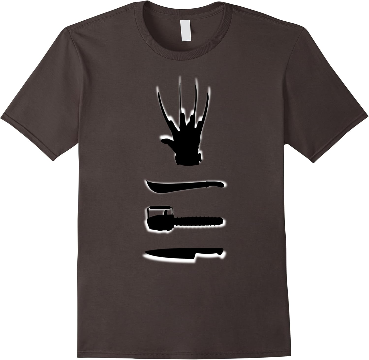 Horror Movie Weapons Tshirt Clothing Horror Movie Weapons Tshirt Clothing