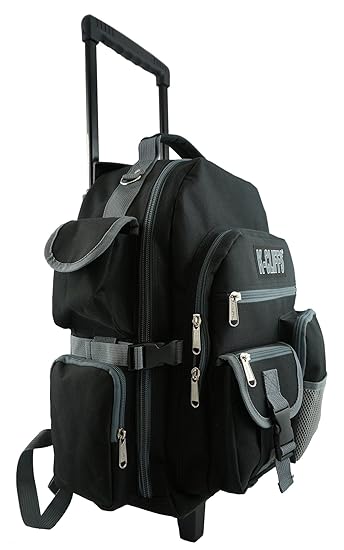 heavy duty rolling backpack
