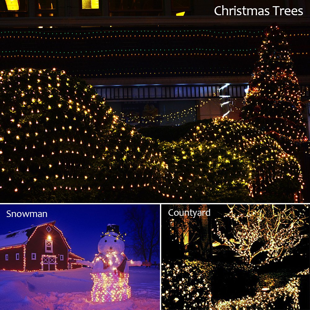 Solarmks Solar String Lights 8 Modes 77 ft 220 LED Fairy Lights with USB Charging Port for Outdoor Garden, Patio,Landscape,Christmas,Wedding Decorations Solar Lights (Warm White)