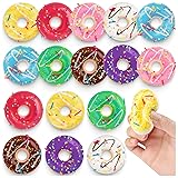 Rainbow Donut Stress Ball Artificial Donuts Stress