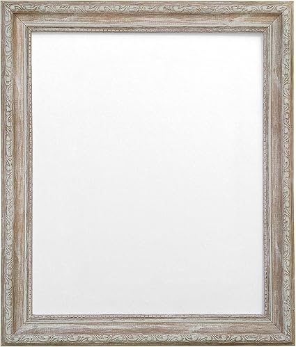 Frames By Post Shabby Chic Distressed Wood Picture Photo Frame 50 X 70 Cm Plastic Glass Amazon Co Uk Kitchen Home Frames By Post Shabby Chic Distressed Wood Picture Photo Frame 50 X 70 Cm Plastic Glass Amazon Co Uk Kitchen Home
