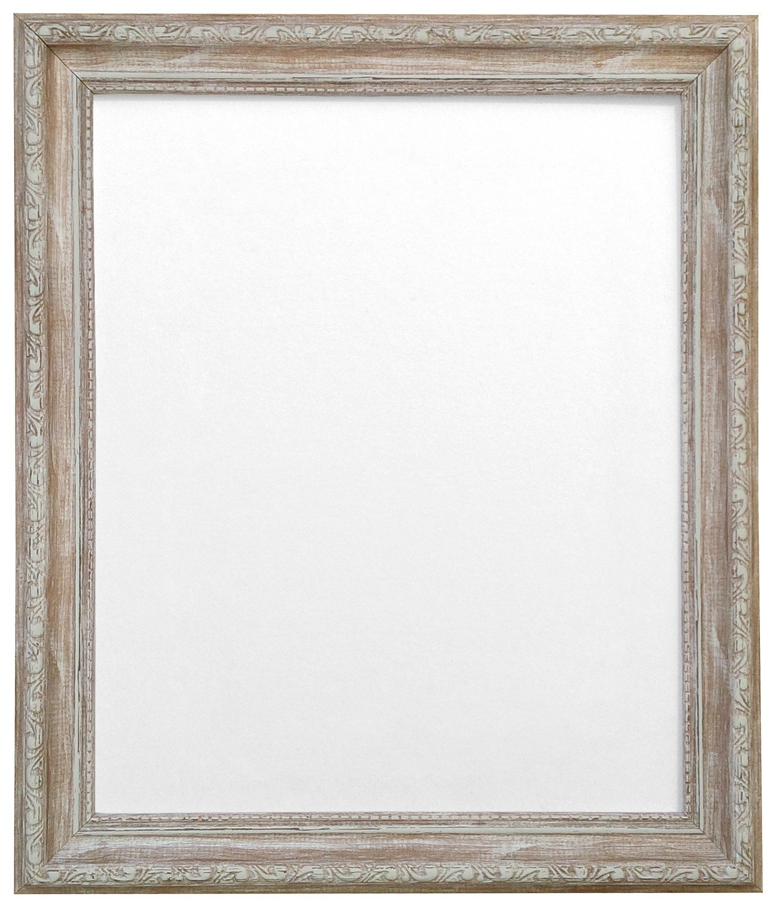 Shabby Chic Distressed Wood Picture Photo Frame 10 x 10 inch