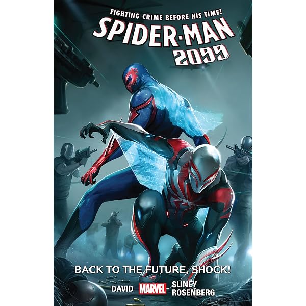 Spider-Man 2099 Vol. 3: Smack To The Future (Spider-Man 2099 (2015